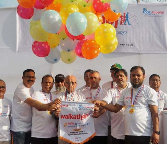 হার্ট ভালো রাখতে হাঁটার কোনো বিকল্প নেই