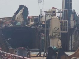 চট্টগ্রাম বন্দরে আবারও তেলবাহী জাহাজে আগুন