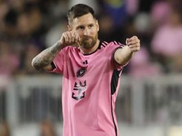 মেসির হ্যাটট্রিকে রেকর্ড গড়া জয় মায়ামির