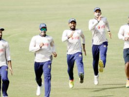 চট্টগ্রামে অনুশীলনে ব্যস্ত বাংলাদেশ দল