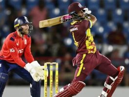 রেকর্ড গড়ে ইংল্যান্ডকে হারালো ওয়েস্ট ইন্ডিজ