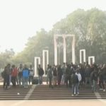 ‘মার্চ ফর ইউনিটি’তে যোগ দিতে শহীদ মিনারে জড়ো হচ্ছেন শিক্ষার্থীরা