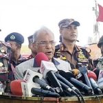 সীমান্তে প্রতিপক্ষের কাছে কোনো অবস্থাতেই পিঠ প্রদর্শন নয়: স্বরাষ্ট্র উপদেষ্টা