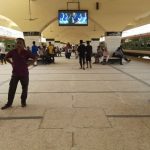 ট্রেন চলাচল করছে