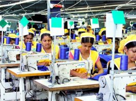 ২০২৪ সালে তৈরি পোশাক খাতে রপ্তানি ৩৮.৪৮ বিলিয়ন ডলার