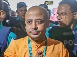 আজ রাষ্ট্রদ্রোহ মামলায় চিন্ময়ের শুনানি, নিরাপত্তা জোরদার