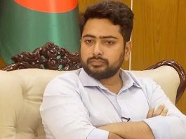 পদত্যাগ করলেন তথ্য উপদেষ্টা নাহিদ ইসলাম