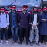 ঢাকার পথে কুয়েট শিক্ষার্থীরা