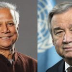 প্রধান উপদেষ্টাকে জাতিসংঘ মহাসচিবের চিঠি