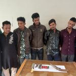 কোতোয়ালিতে আগ্নেয়াস্ত্রসহ পাঁচ ডাকাত গ্রেপ্তার