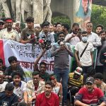 ‘৪৮ ঘণ্টার মধ্যে আ’লীগ নিষিদ্ধ, অন্যথায় ঢাকা অবরোধ’