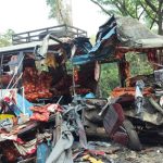 লোহাগড়ায় দুই বাসের মুখোমুখি সংঘর্ষে পাঁচজনের প্রাণহানি