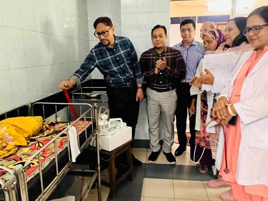মেমন হাসপাতালে চিকিৎসা সেবা বিনামূল্যে করবেন মেয়র