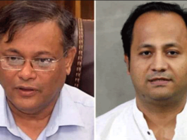 বৈষম্যবিরোধী আন্দোলনে গুলি, হাছান-নওফেলসহ আসামি ৫২ জন