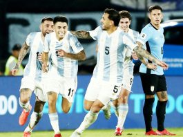 আলমাদার গোলে চূড়ান্ত পর্বে আর্জেন্টিনা!