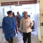 মাগুরার শিশুটিকে দেখতে সিএমএইচে স্বরাষ্ট্র উপদেষ্টা