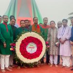 জাতির বীর সন্তানদের প্রতি শ্রদ্ধা জানালেন মেয়র ডা. শাহাদাত