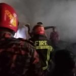 রাজধানীর সাততলা বস্তির আগুন নিয়ন্ত্রণে