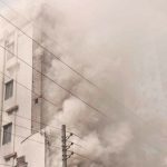 রাজধানীতে আবাসিক হোটেলে আগুন, ৪ মরদেহ উদ্ধার