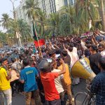 প্রধান উপদেষ্টার কার্যালয় অভিমুখে পদযাত্রা, আহত পুলিশ