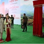 সম্প্রীতি ভবনের ভিত্তিপ্রস্তর স্থাপন করলেন প্রধান উপদেষ্টা