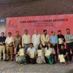 কেএসআরএম অ্যাওয়ার্ড পেলেন তিন ভবিষ্যৎ স্থপতি