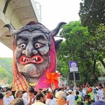 উৎসবের আমেজে বর্ষবরণ আনন্দ শোভাযাত্রা