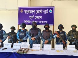 টেকনাফে আগ্নেয়াস্ত্র স্বর্ণালঙ্কারসহ নগদ টাকা উদ্ধার