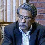 দলগুলোর সঙ্গে প্রাথমিক সংলাপ শেষ হবে মে মাসে: আলী রীয়াজ