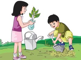 বৃক্ষরোপণে বর্ষবরণ