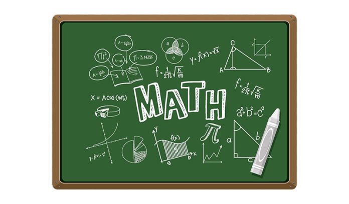 math-formula-on-blackboard-isolated-grid-background-free-vector copy