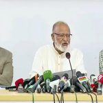 ডিসেম্বরের মধ্যে নির্বাচন না হলে সরকারকে আর সহযোগিতা করতে নারাজ বিএনপি