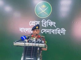 জাতীয় নিরাপত্তা বিঘ্নিত হয় এমন কাজে জড়াবে না সেনাবাহিনী