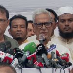 আপনি ১৮ কোটির ইউনূস, আমরা আপনাদের পদত্যাগ চাই না: ফারুক