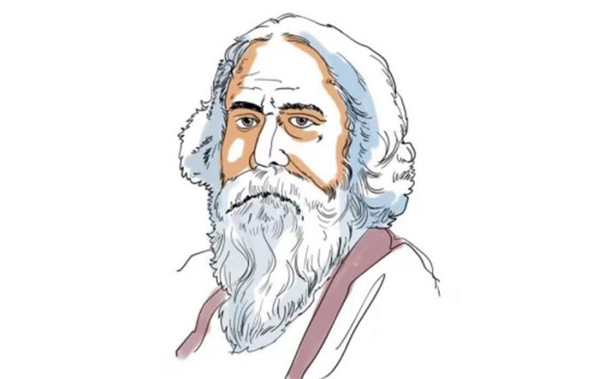 Rabindranath Tagore copy