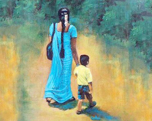 মা ও আদর্শ ছেলে