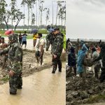 আনোয়ারায় ক্ষতিগ্রস্ত বাঁধ মেরামতে সেনাবাহিনী