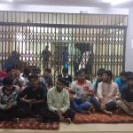 চবি আসন স্থগিত শিক্ষার্থীদের হল গেটে অবস্থান কর্মসূচি