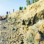 চরম ঝুঁকিতে এলাকাবাসী