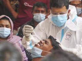 দেশে একদিনে আরও ১০ জনের করোনা শনাক্ত