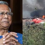 ভারতে বিমান দুর্ঘটনায় প্রধান উপদেষ্টার শোক