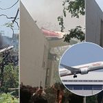 ভারতে বিধ্বস্ত বিমানের কোনো আরোহীই বেঁচে নেই
