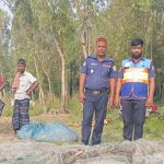 নৌ পুলিশের অভিযান : সাত দিনে সোয়া ৩ কোটি মিটার কারেন্ট জাল জব্দ