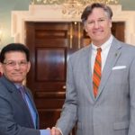 মার্কিন উপ-পররাষ্ট্রমন্ত্রীর সঙ্গে ড. খলিলুর রহমানের সাক্ষাৎ