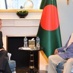 প্রধান উপদেষ্টার সঙ্গে এয়ারবাসের এক্সিকিউটিভ ভাইস প্রেসিডেন্টের সাক্ষাৎ