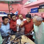 বাঁশখালীতে ড্রোন নির্মাতা আশির উদ্দিনের পাশে তারেক রহমান