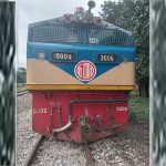 সীতাকুণ্ডে মালবাহী ট্রেনের ইঞ্জিন লাইনচ্যুত