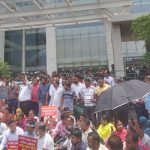 এনবিআর চেয়ারম্যানের অপসারণ দাবিতে ‘কমপ্লিট শাটডাউন’ চলছে