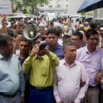 সচিবালয়ে আজও বিক্ষোভ