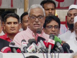 মব সন্ত্রাসের জননী শেখ হাসিনা: বিএনপি নেতা ফারুক